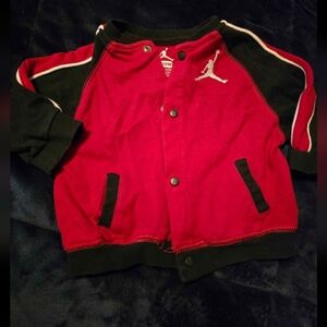 Air Jordan toddler jacket. Size 9-12 months.